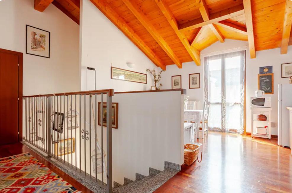 Il Nido Della Cicogna Apartamento Certosa di Pavia Exterior foto