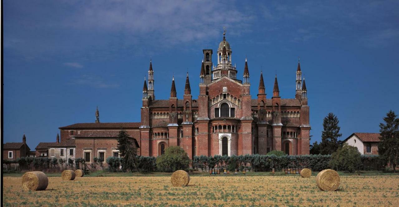 Il Nido Della Cicogna Apartamento Certosa di Pavia Exterior foto